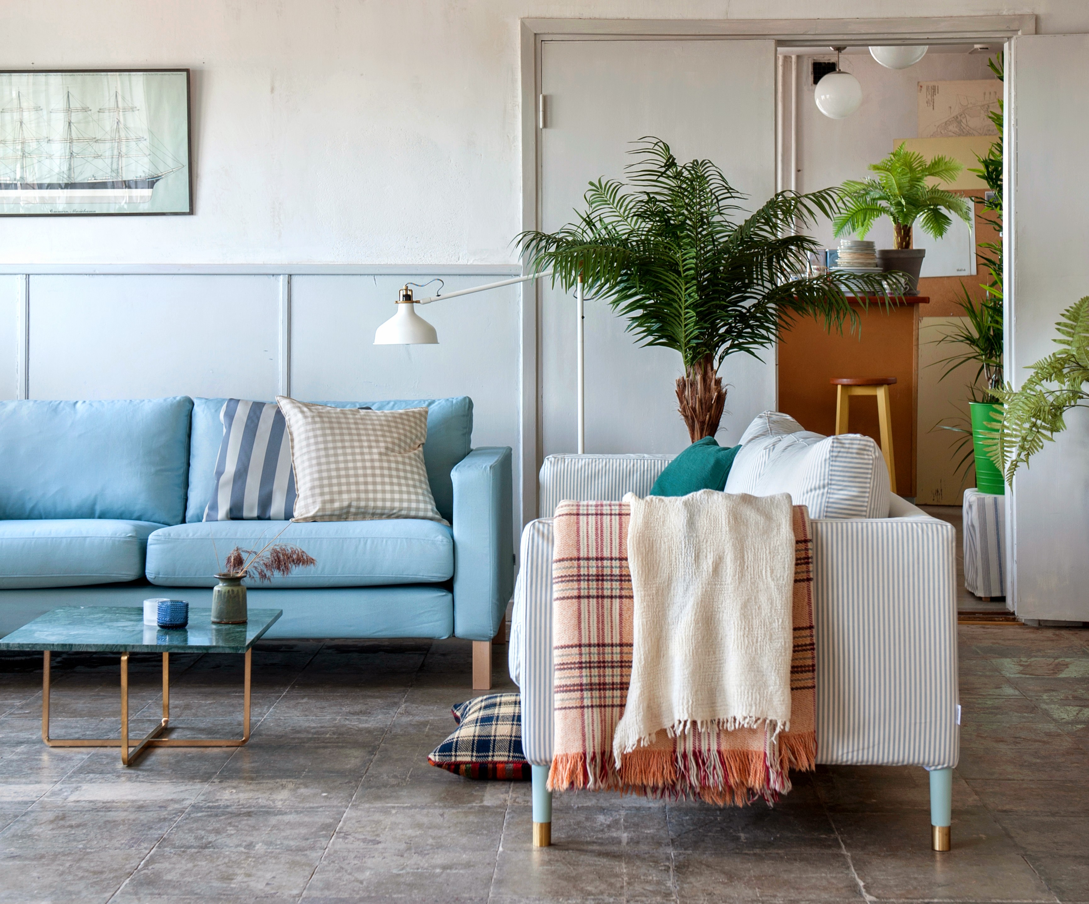 recycle sofa and add character