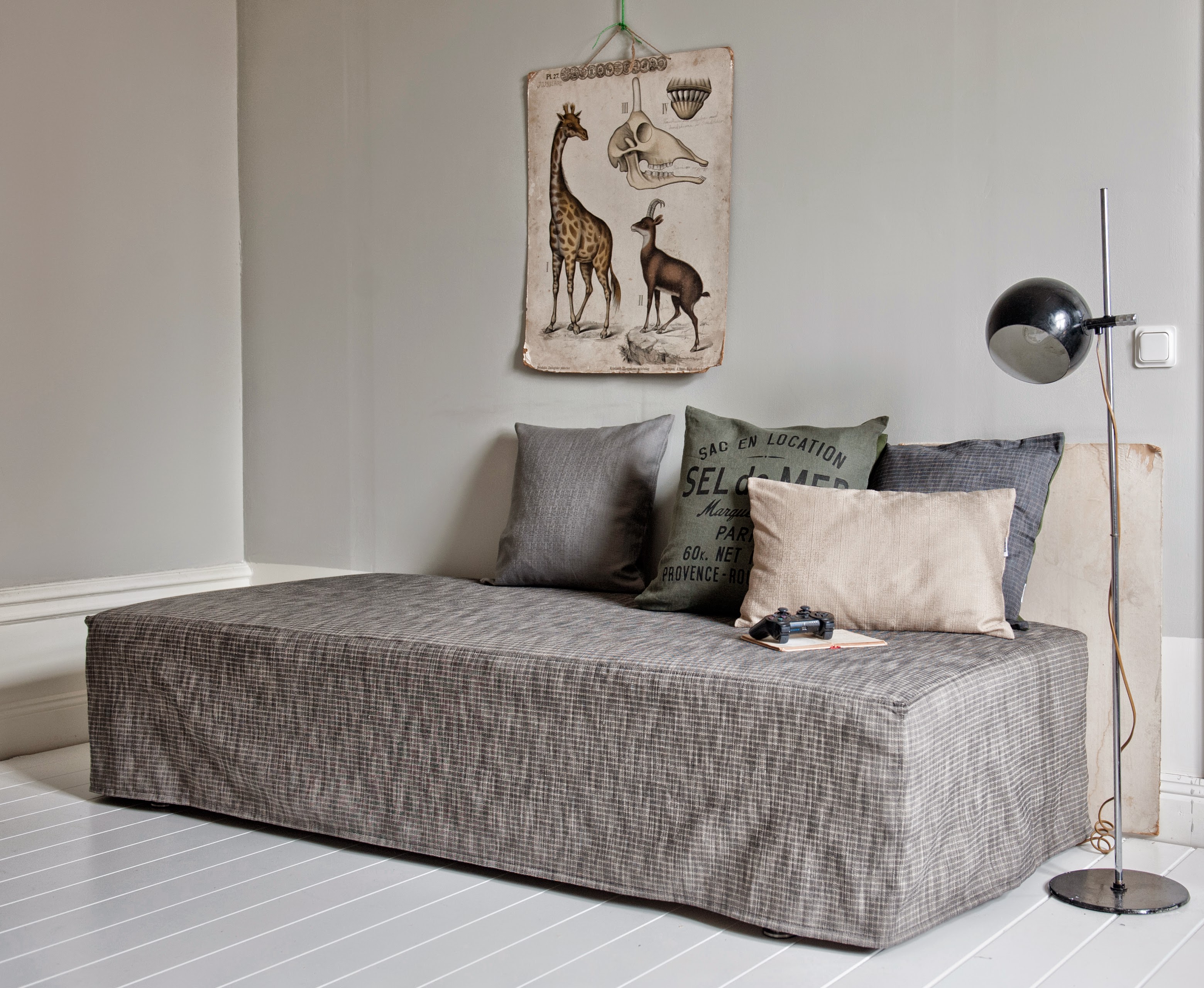 recycle daybed with new slipcover