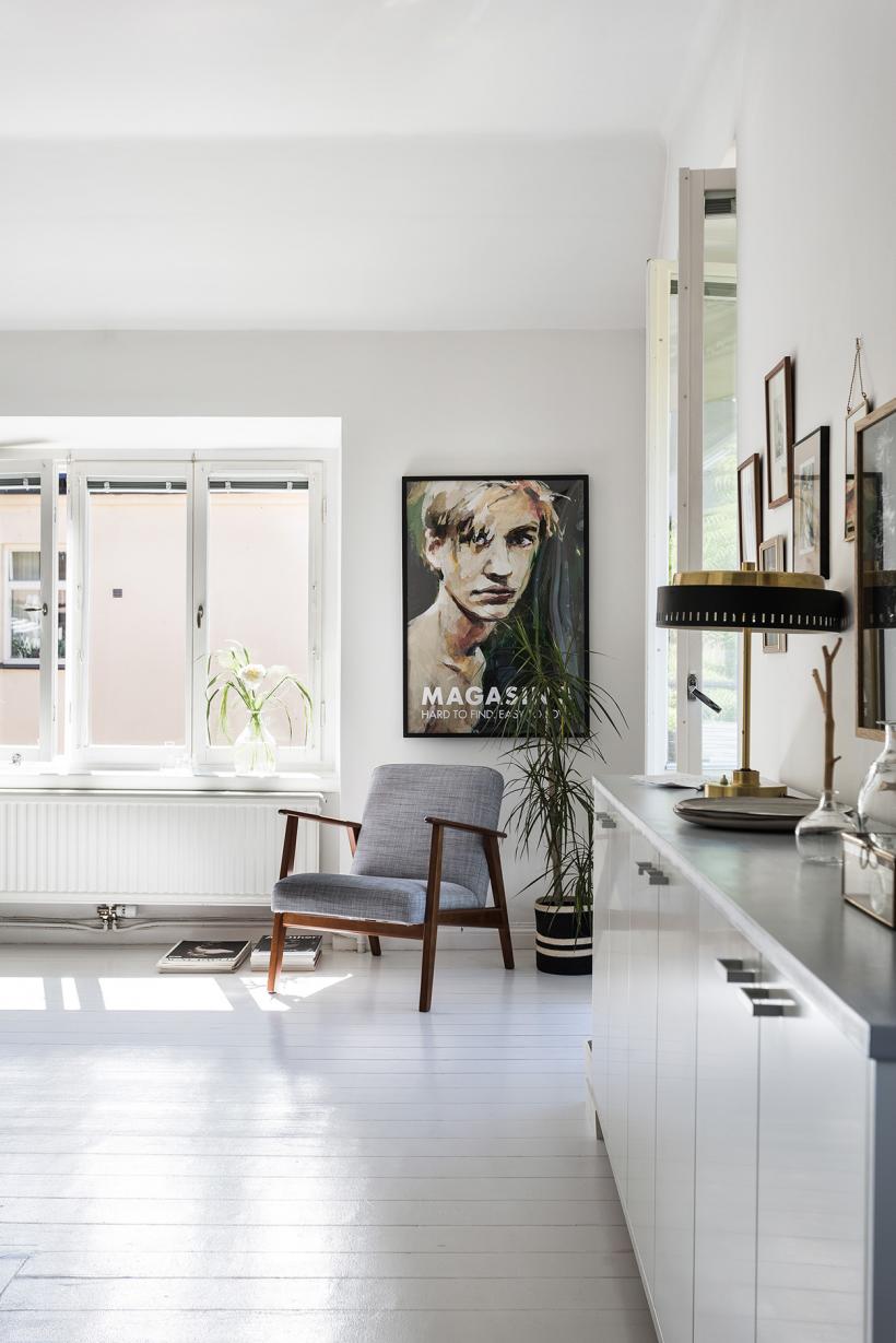 Scandinavian interior design
